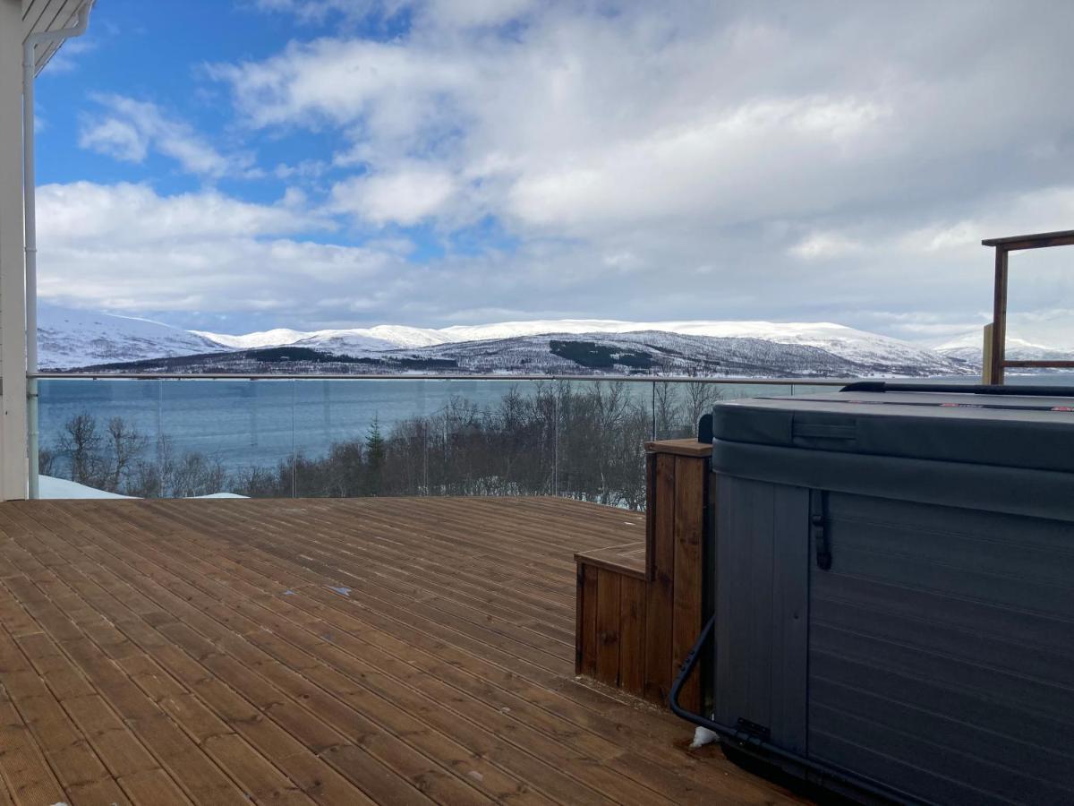 New Studio Apartment In Tromso - Aurora Hotspot المظهر الخارجي الصورة