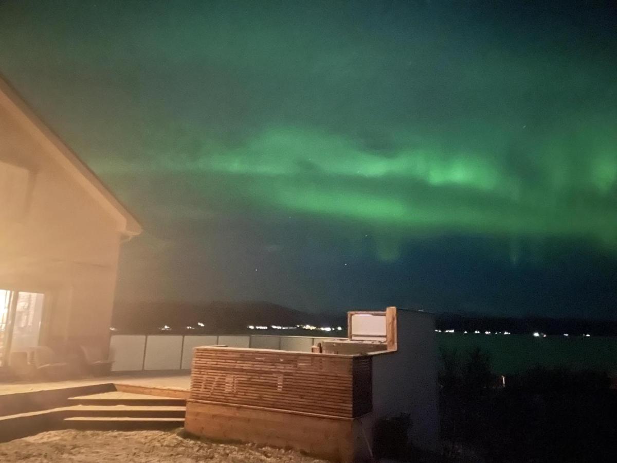 New Studio Apartment In Tromso - Aurora Hotspot المظهر الخارجي الصورة