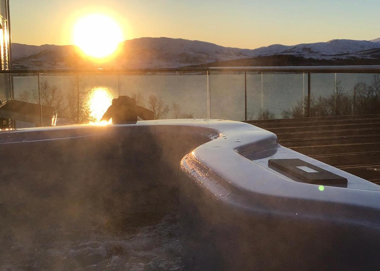 New Studio Apartment In Tromso - Aurora Hotspot المظهر الخارجي الصورة