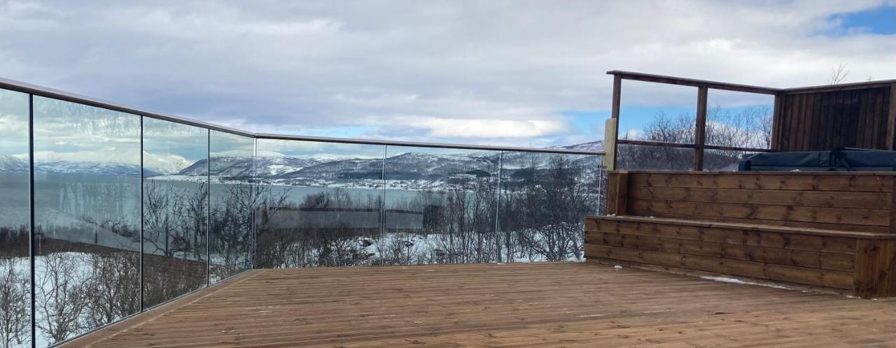 New Studio Apartment In Tromso - Aurora Hotspot المظهر الخارجي الصورة