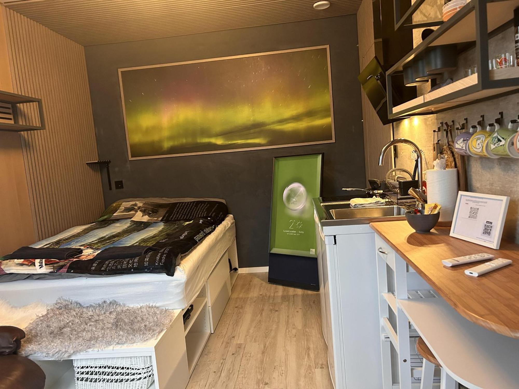 New Studio Apartment In Tromso - Aurora Hotspot المظهر الخارجي الصورة