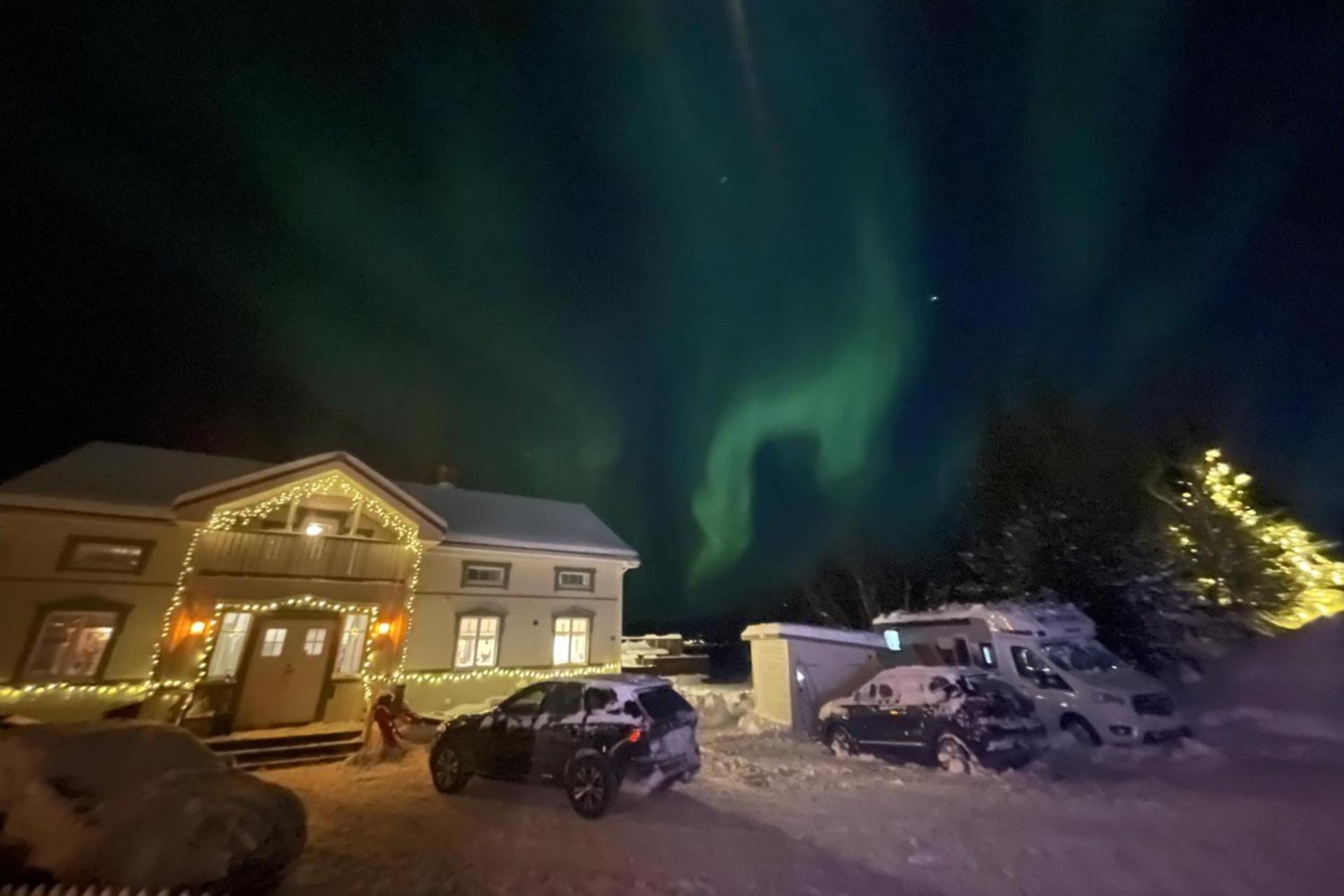 New Studio Apartment In Tromso - Aurora Hotspot المظهر الخارجي الصورة